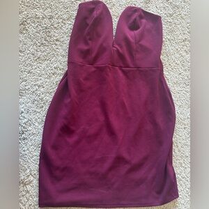 Red fancy dress, in great shape